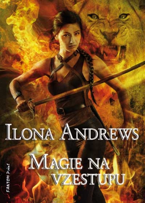 Magie na vzestupu - Kate Daniels 6