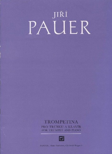 Trompetina pro trubku a klavír - 