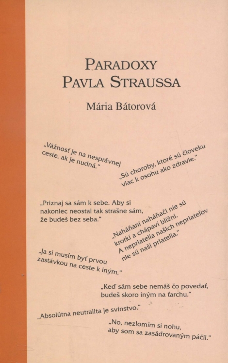 Paradoxy Pavla Straussa - 
