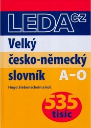 Velký česko-německý slovník A-O (2 svazky) - 535 tisíc