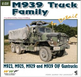 M939 Truck Family In Detail - 