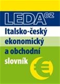Italsko-český ekonomický a obchodní slovník - 