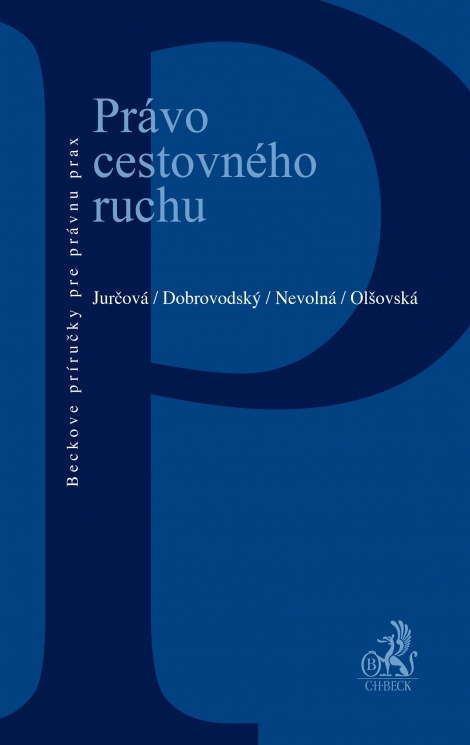 Právo cestovného ruchu - 