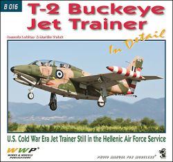 T-2 Buckeye Jet Trainer In Detail - 