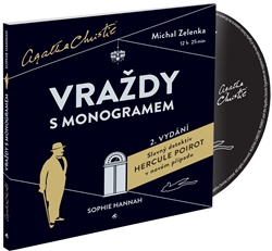Vraždy s monogramem - 1xaudio na cd - mp3 - 