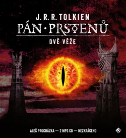 Pán prstenů: Dvě věže [Audio na CD] - 
