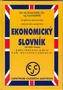 Anglicko-slovenský a slovensko-anglický ekonomický slovník - Michal Klimik, Pavel Mokráň