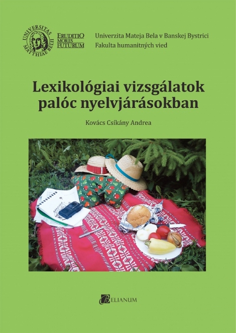 Lexikológiai vizsgálatok palóc nyelvjárásokban - 