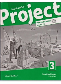 Project 4th edition 3 - Pracovný zošit s CD - Tom Hutchinson, Diana Pye