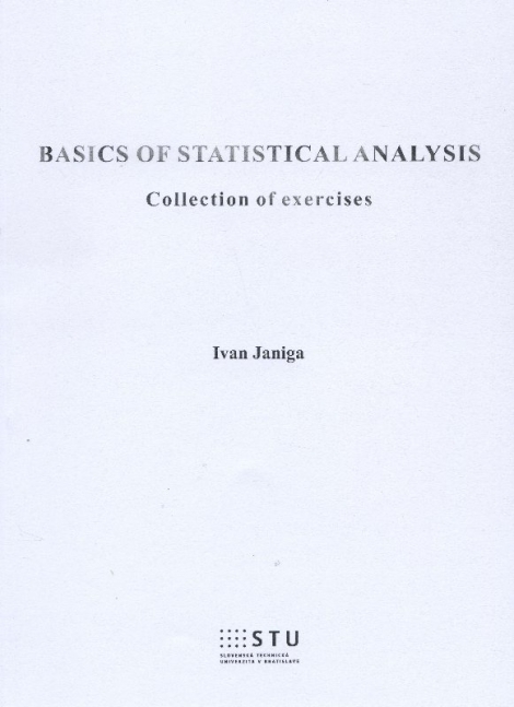 Basics of statistical analysis - collection of exercises