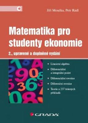 Matematika pro studenty ekonomie - 2., upravené a doplněné vydání
