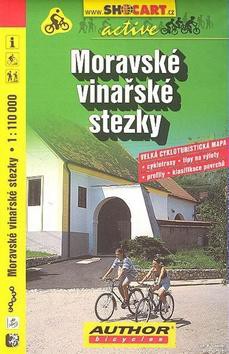 Moravské vinařské stezky 1:110 000 - Cykloprůvodce