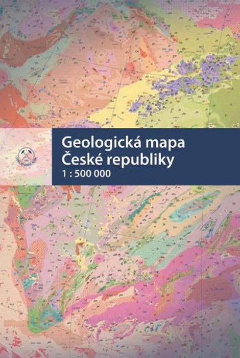 Geologická mapa ČR 1 : 500000 - Jan Cháb, Zdeněk Stráník, Mojmír Eliáš