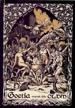 Goetia sborník lóže OLDM - 