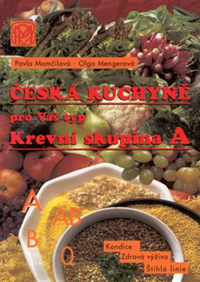 Česká kuchyně pro Váš typ - Krevní skupina A