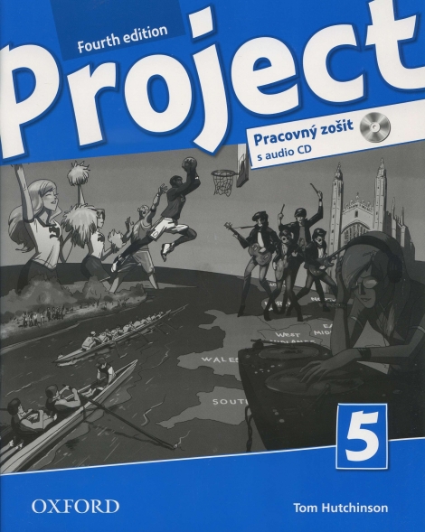 Project 4th edition 5 - Pracovný zošit s CD - Tom Hutchinson