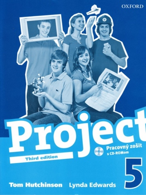 Project 3rd edition 5 - Pracovný zošit s CD - Tom Hutchinson, Lynda Edwards