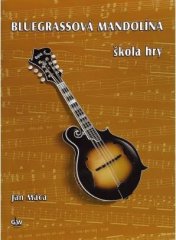 Bluegrassová mandolína + CD - 