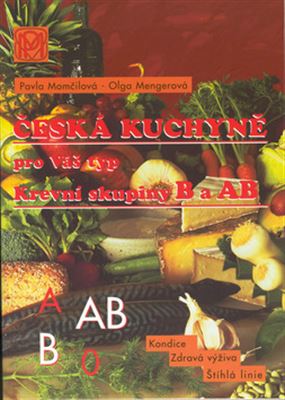 Česká kuchyně pro Váš typ - Krevní skupiny B a AB