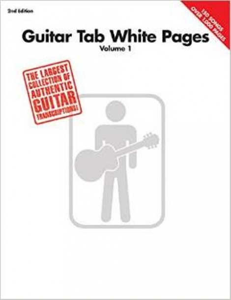 Guitar Tab White Pages Volume 1 - 