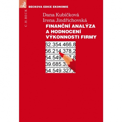 Finanční analýza a hodnocení výkonnosti firem - 