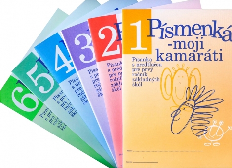 Písmenká - moji kamaráti - Komplet 1. - 6. zošit