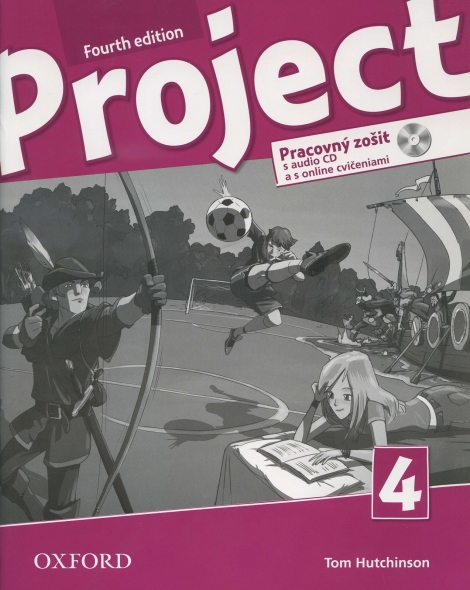 Project 4th Edition 4 - Pracovný zošit s CD - Tom Hutchinson