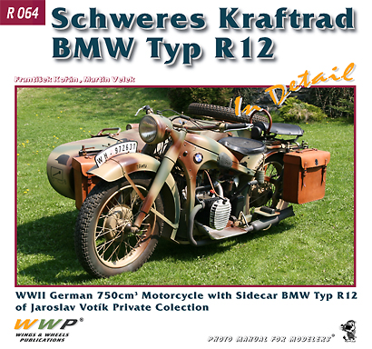 Schweres Kraftrad BMW Typ R12 In Detail - 