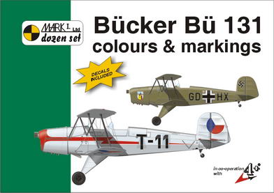Bücker Bü 131 - Colours and Markings 1/48
