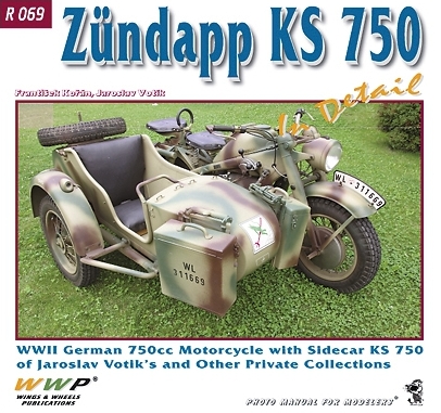 Zündapp KS 750 In Detail - 