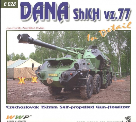 DANA ShKH vz.77 In Detail - 