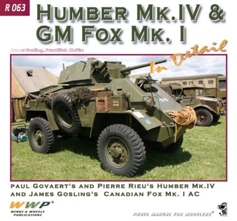 Humber Mk.IV / GM Fox Mk.I In Detail - 