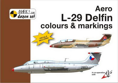 Aero L-29 Delfin - Colours and Markings 1/144