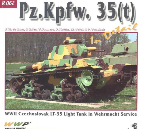 Pz.Kpfw. 35(t) In Detail - 