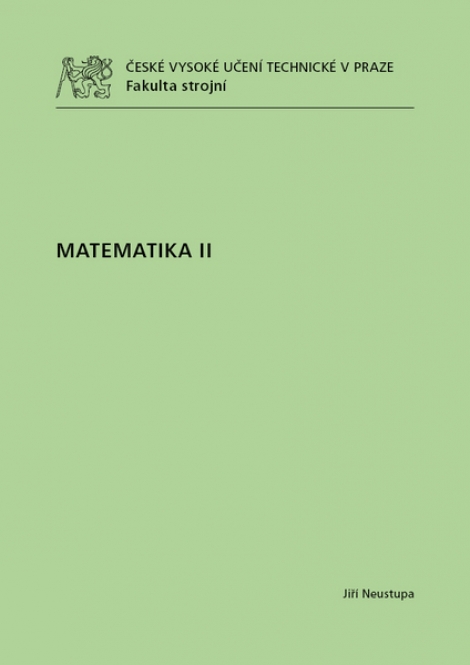 Matematika II - 