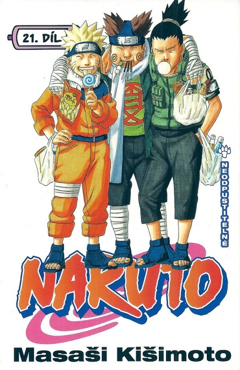 Naruto 21: Neodpustitelné - 