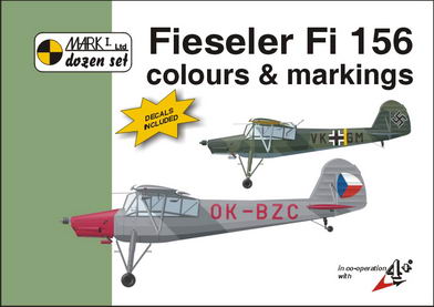Fieseler Fi 156 - Colours and Markings 1/72