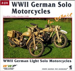 WWII German Solo Motorcycles In Detail - 