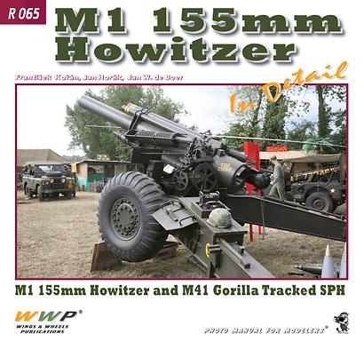 M1 155 mm Howitzer In Detail - 
