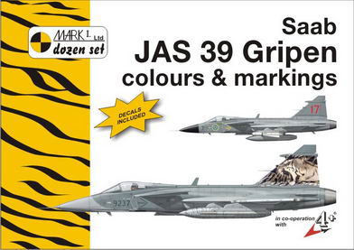 Saab JAS 39 Gripen - Colours and Markings 1/144