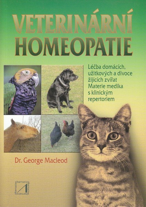 Veterinární homeopatie - Materia medica s klinickým repertoriem