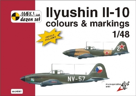 Ilyushin IL-10 - Colours and Markings 1/48