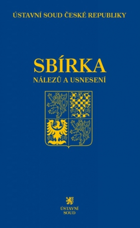 Sbírka nálezů a usnesení ÚS ČR, svazek 77 (vč. CD) - 