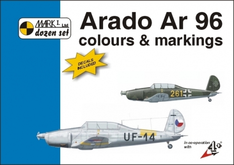Arado Ar 96 - Colours and Markings 1/72