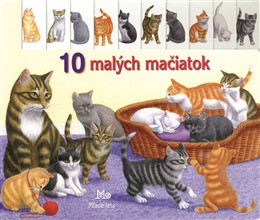 10 malých mačiatok - 