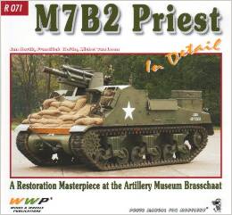 M7B2 Priest In Detail - 