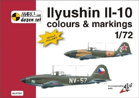Ilyushin IL-10 - Colours and Markings 1/72