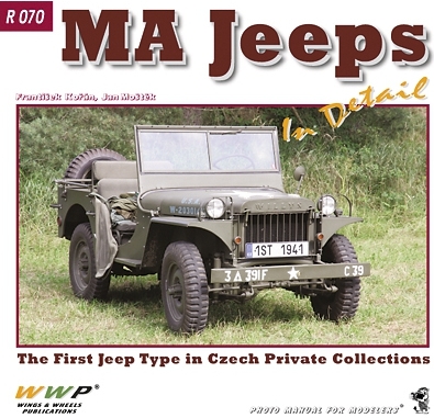 MA Jeeps In Detail - 