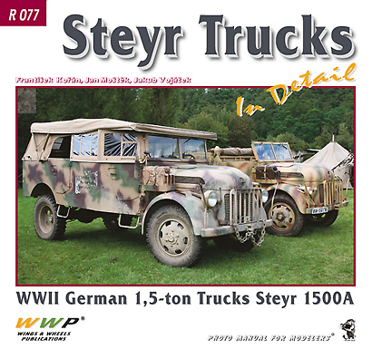 Steyr 1500A In Detail - 