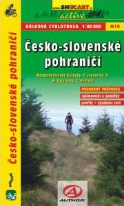 Česko-Slovenské pohraničí - Cykloprůvodce